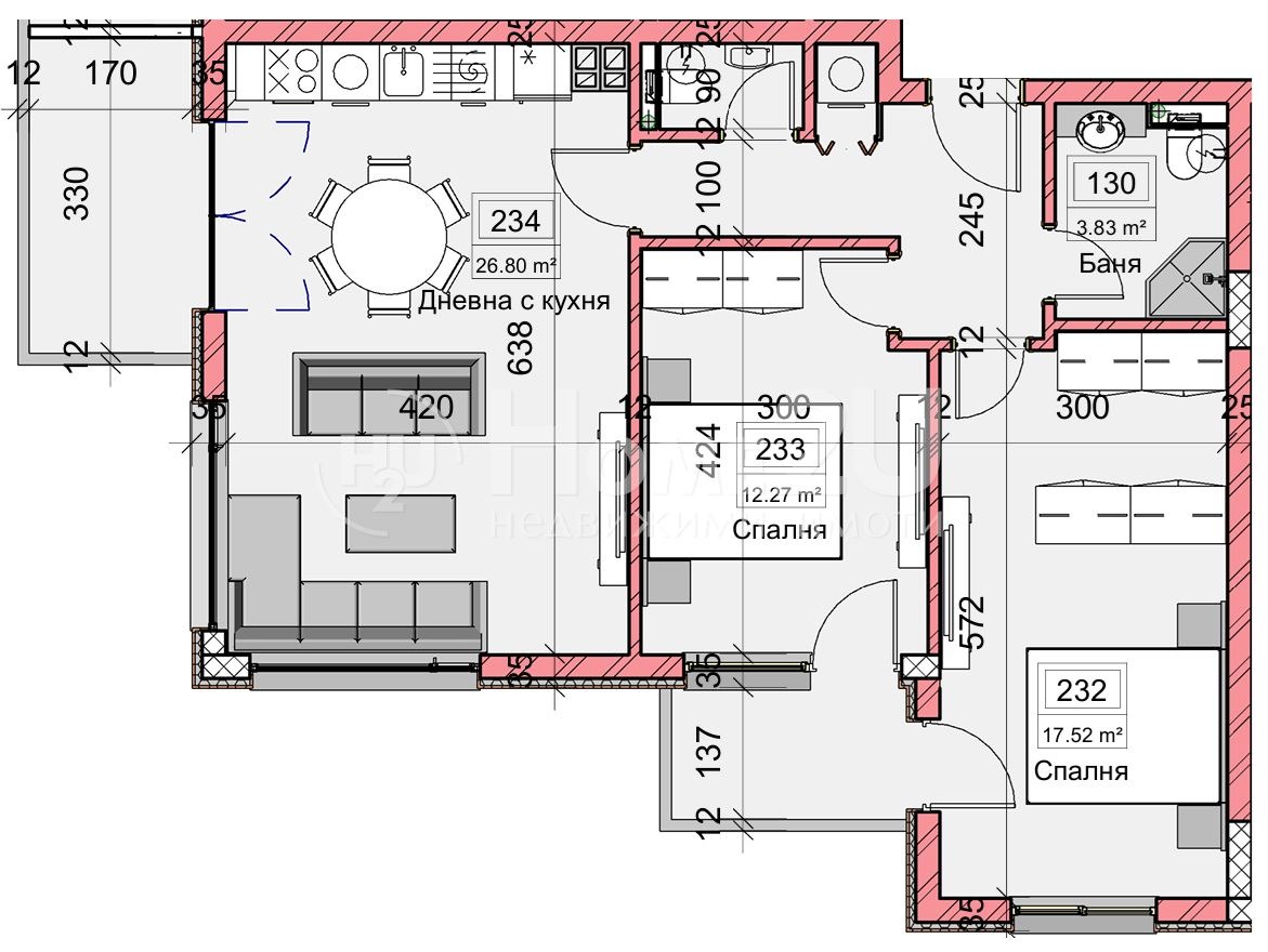 Продава 3-СТАЕН | Imot.bg — изображение 4