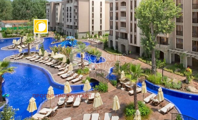 Продава 1-СТАЕН, к.к. Слънчев бряг, област Бургас, снимка 16 - Апартаменти - 54231925