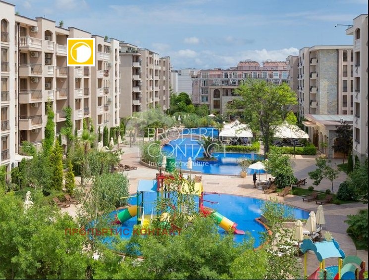 Продава 1-СТАЕН, к.к. Слънчев бряг, област Бургас, снимка 12 - Апартаменти - 54231925