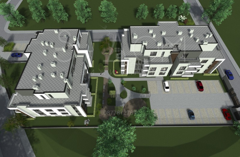 Продается  1 спальня Стара Загора , Опълченски , 84 кв.м | 63695829 - изображение [4]