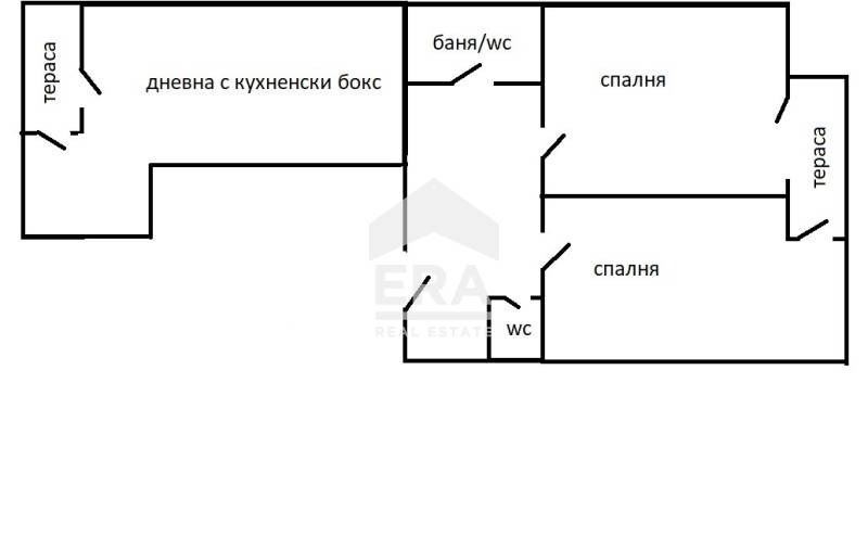 Продава 3-СТАЕН, гр. София, Банишора, снимка 17 - Aпартаменти - 45635159