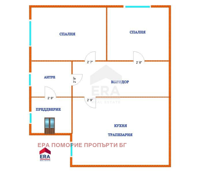 Продава  Къща област Бургас , с. Подвис , 62 кв.м | 40853528 - изображение [16]