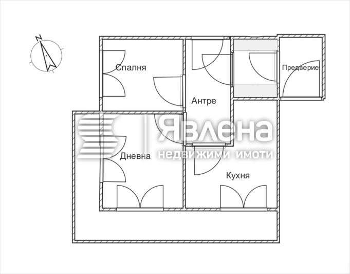 Продава КЪЩА, с. Боснек, област Перник, снимка 5 - Къщи - 55514954
