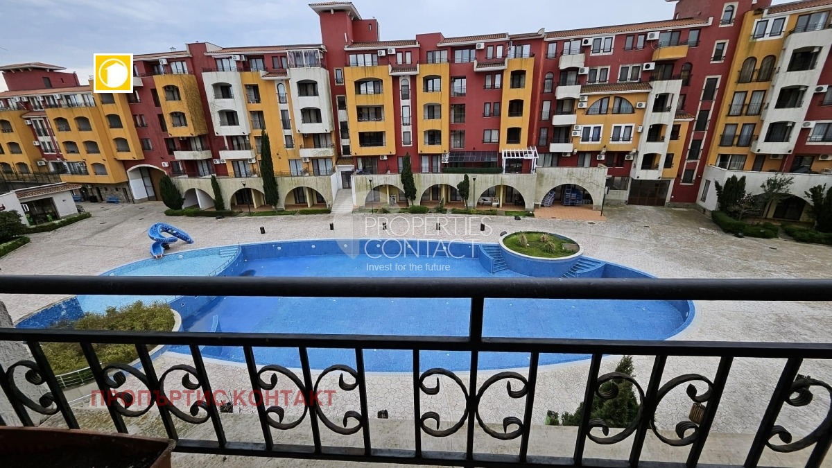 Продава 1-СТАЕН, гр. Ахелой, област Бургас, снимка 4 - Апартаменти - 54373448