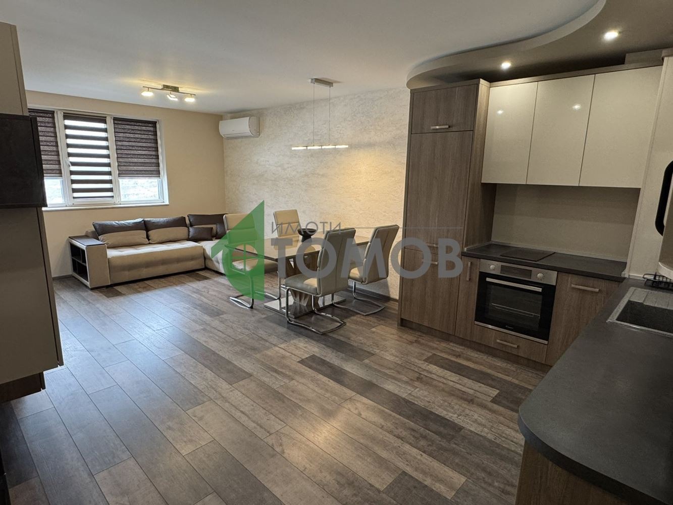 Продава 2-СТАЕН, гр. Шумен, Басейна, снимка 2 - Апартаменти - 53605174