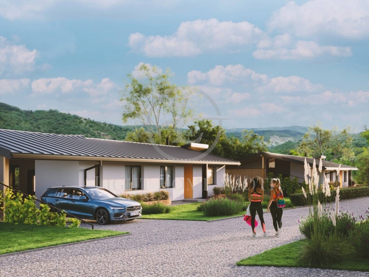 Продава КЪЩА, с. Храбрино, област Пловдив, снимка 2 - Къщи - 52408238