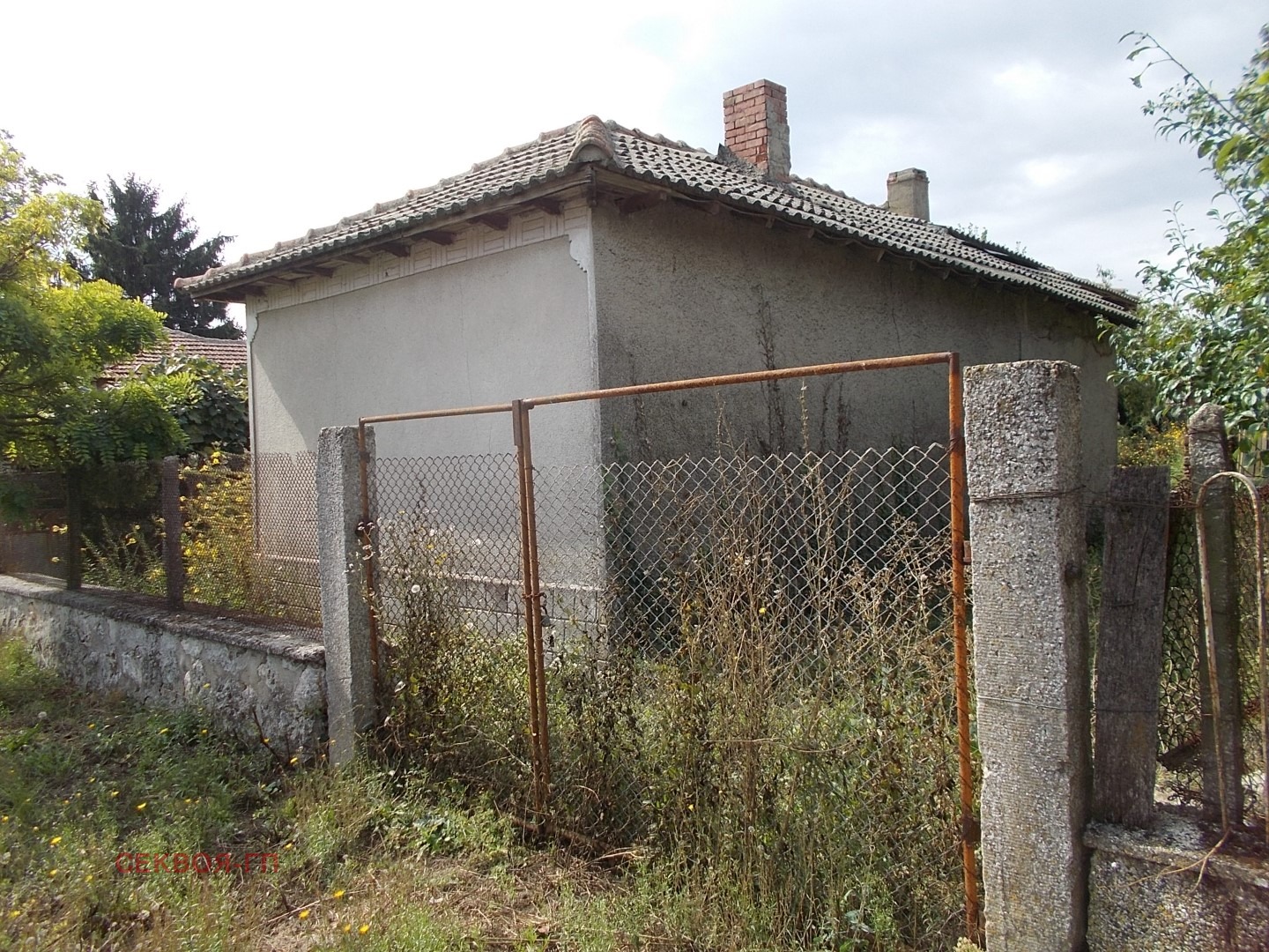 Продава КЪЩА, с. Малина, област Добрич, снимка 3 - Къщи - 56347405