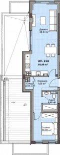 Продава  2-стаен град София , Надежда 2 , 73 кв.м | 70161306 - изображение [4]