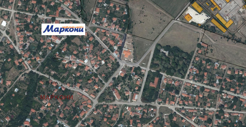Продава ПАРЦЕЛ в област София, с. Черньово - 412 кв.м / 24 999 € » 48 893.79 лв., МАРКОНИ