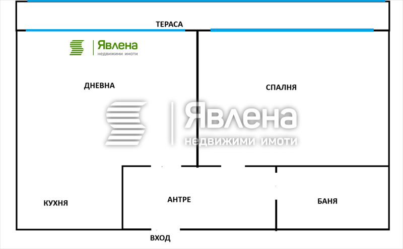 Продава 2-СТАЕН, гр. София, Банишора, снимка 17 - Aпартаменти - 49564438