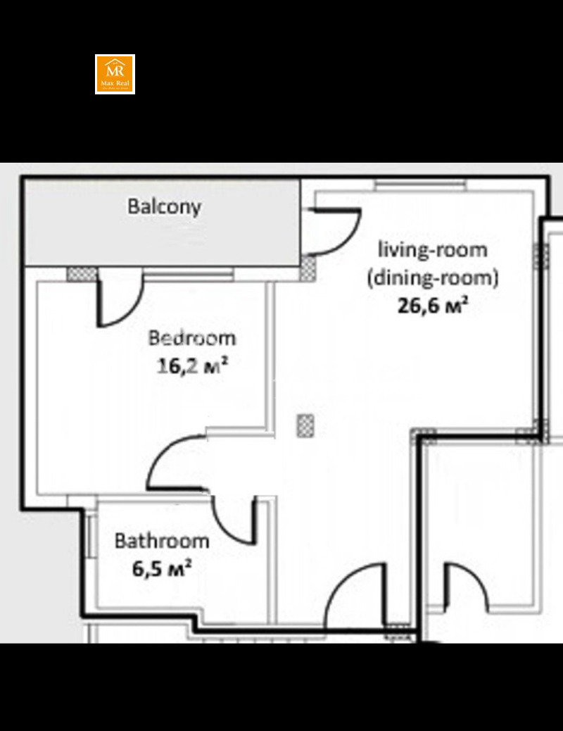 Te koop  1 slaapkamer regio Varna , Bjala , 64 m² | 11991863 - afbeelding [15]