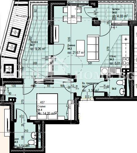 Продава 2-СТАЕН, гр. Пловдив, Кършияка, снимка 2 - Апартаменти - 52525282