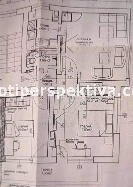 Продава  3-стаен град Пловдив , Кючук Париж , 75 кв.м | 82525630 - изображение [8]