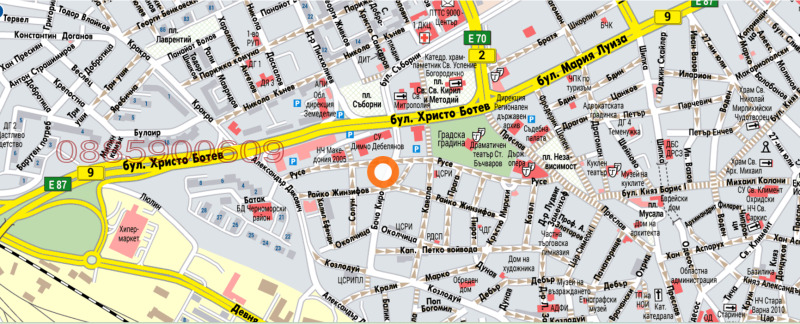 Продава ГАРАЖ, ПАРКОМЯСТО, гр. Варна, Операта