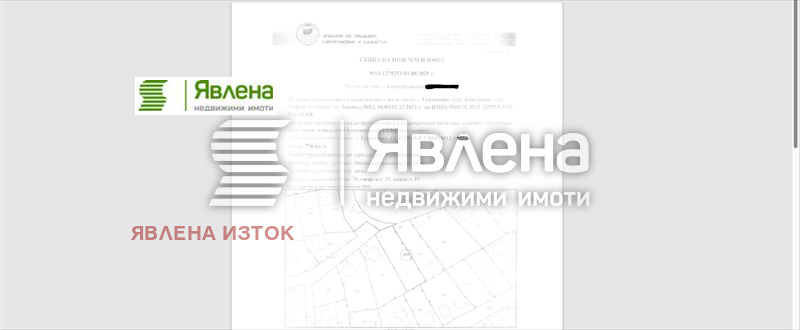 Til salgs  Plott region Sofia , Gurmazovo , 756 kvm | 89746871 - bilde [6]