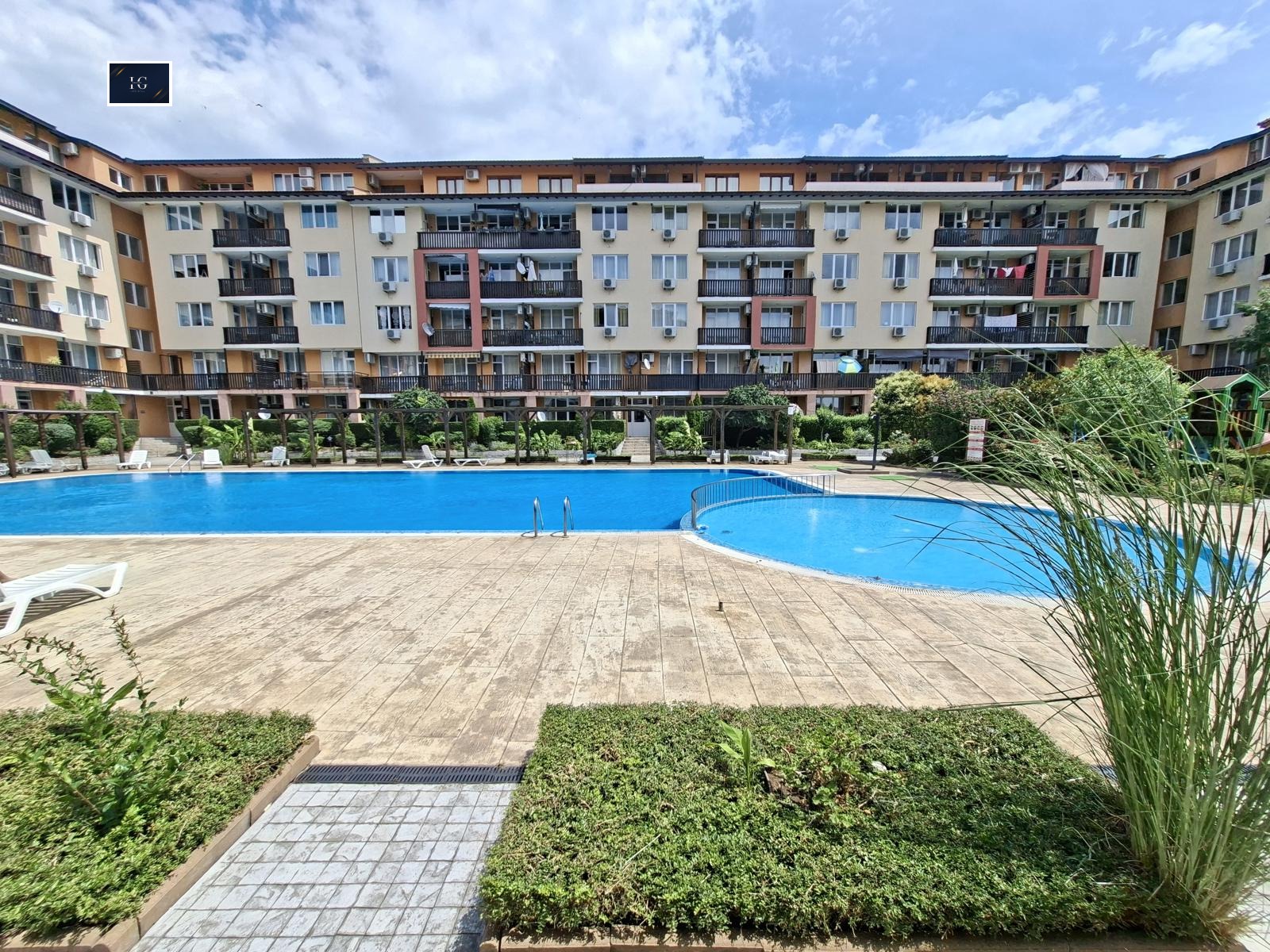 Продава 2-СТАЕН, гр. Ахелой, област Бургас, снимка 5 - Апартаменти - 55453818
