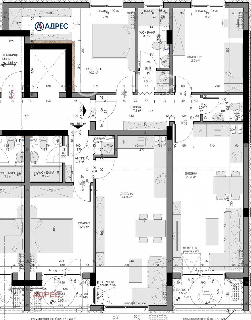 Продава 3-СТАЕН, гр. Варна, Владислав Варненчик 1, снимка 5 - Апартаменти - 53870041