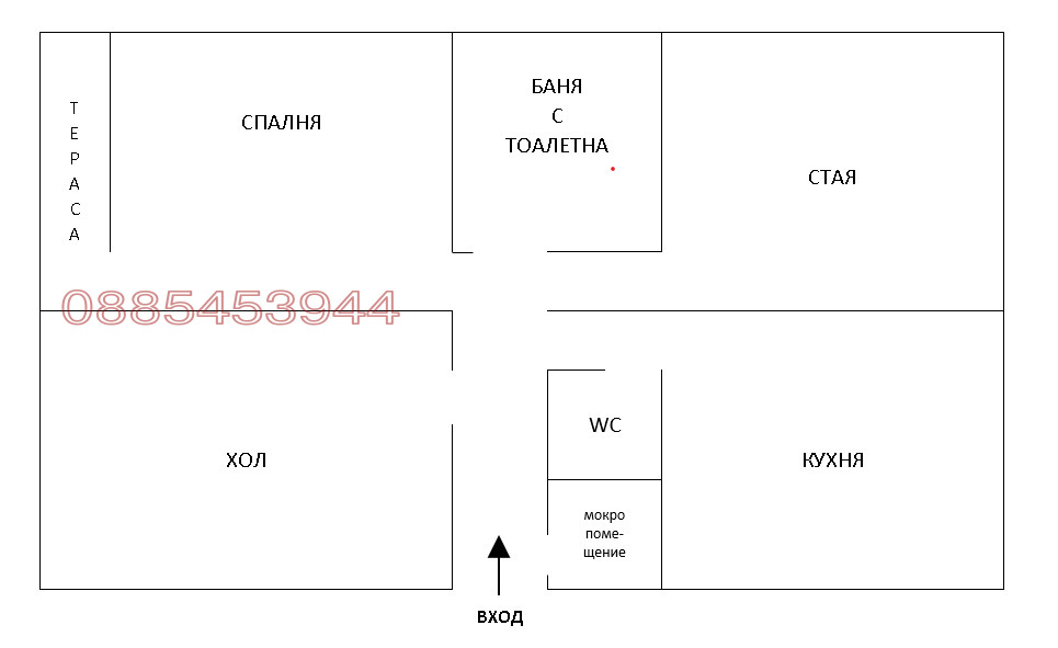 Продава 3-СТАЕН, гр. София, Стрелбище, снимка 3 - Апартаменти - 56254311