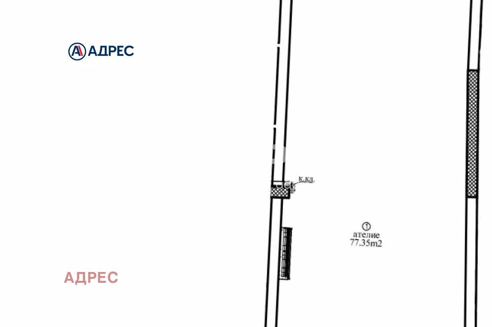 Продава ОФИС, гр. Варна, Централна поща, снимка 4 - Офиси - 53914882