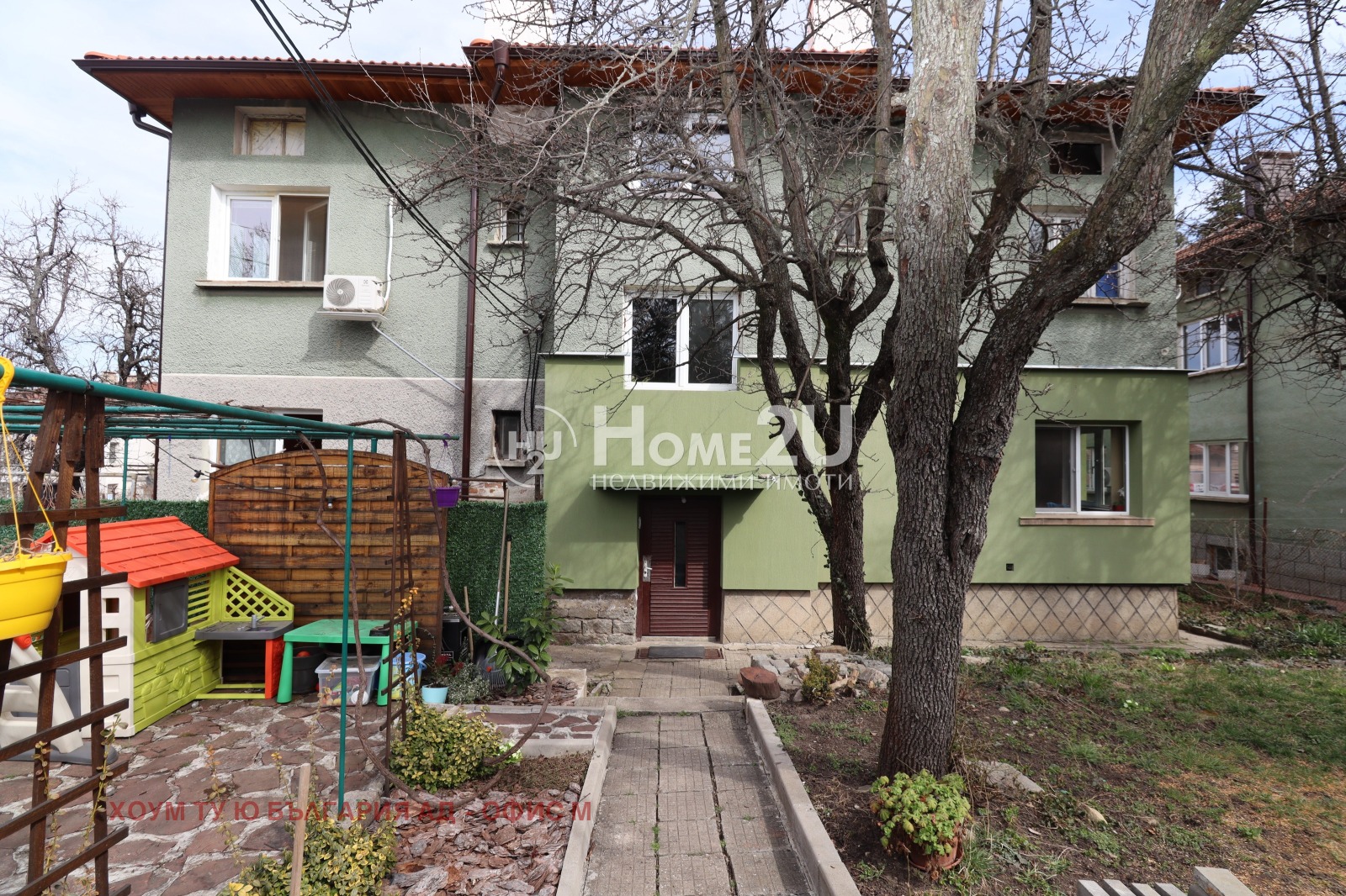 Продава ЕТАЖ ОТ КЪЩА, гр. София, Карпузица