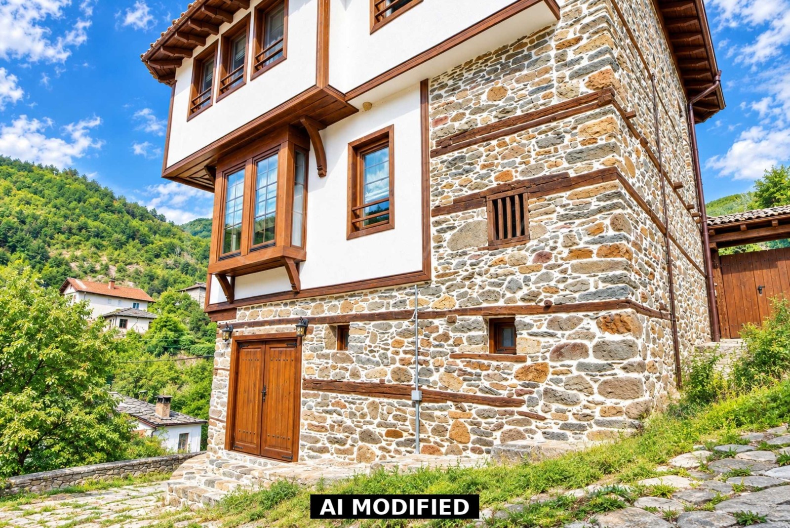 Продава КЪЩА, с. Косово, област Пловдив, снимка 4 - Къщи - 56335388