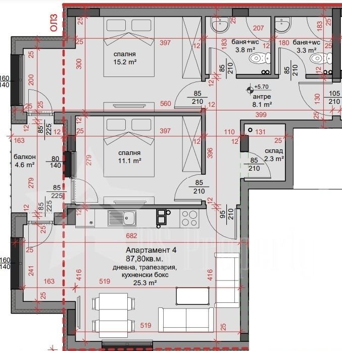 Продава 3-СТАЕН | Imot.bg — изображение 7