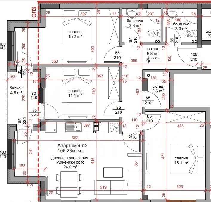 Продава 3-СТАЕН | Imot.bg — изображение 5