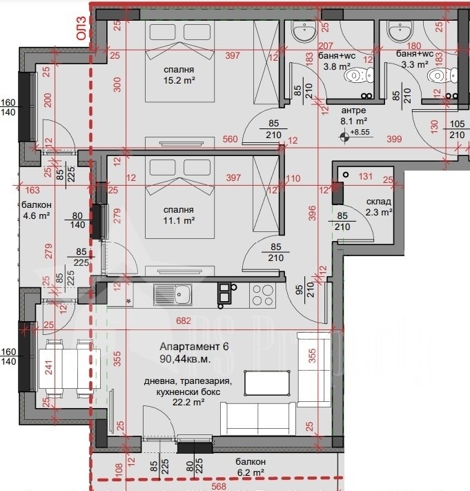 Продава 3-СТАЕН | Imot.bg — изображение 9