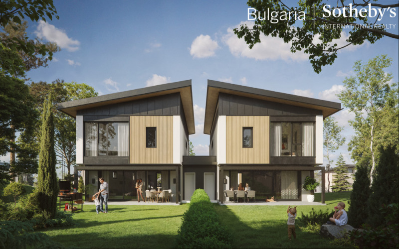 Продава КЪЩА в град София, в.з.Малинова долина - Герена - 156 кв.м / 452 262 € » 884 547.59 лв., БЪЛГАРИЯ СОТБИС ИНТЕРНЕШЪНЪЛ РИЪЛТИ