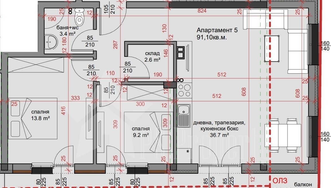 Продава 3-СТАЕН | Imot.bg — изображение 8