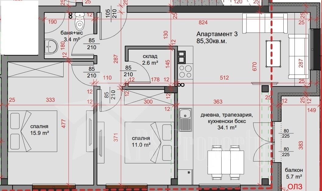Продава 3-СТАЕН | Imot.bg — изображение 6