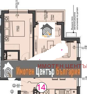 Продава 2-СТАЕН, гр. София, Малинова долина, снимка 2 - Aпартаменти - 47339406