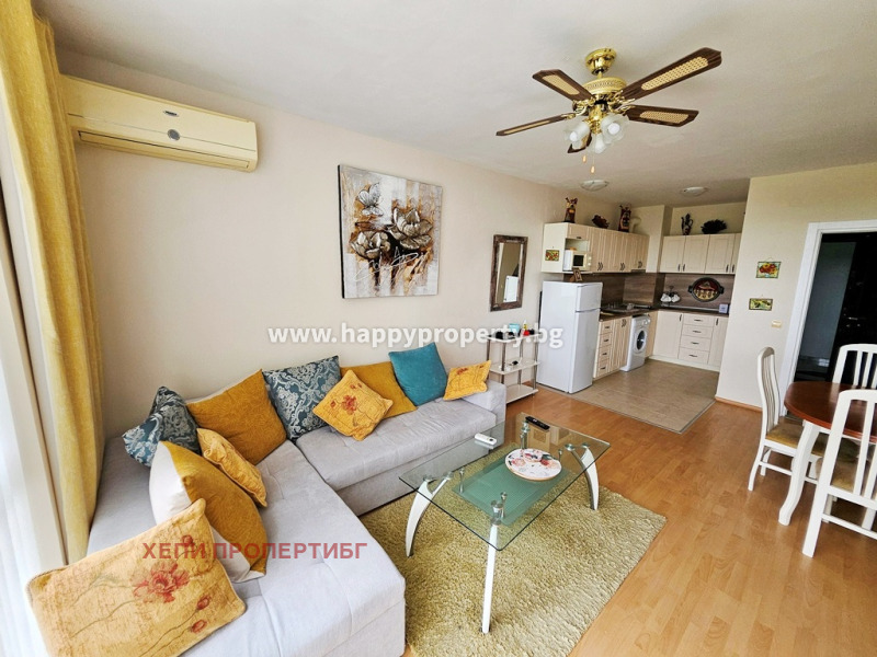 For Sale  1 bedroom region Burgas , k.k. Slanchev bryag , 62 sq.m | 16903576