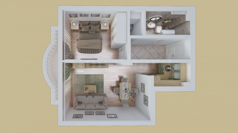 For Sale  1 bedroom region Burgas , Ravda , 53 sq.m | 12505289 - image [10]