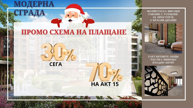 Продава 2-СТАЕН, гр. Пловдив, Христо Смирненски