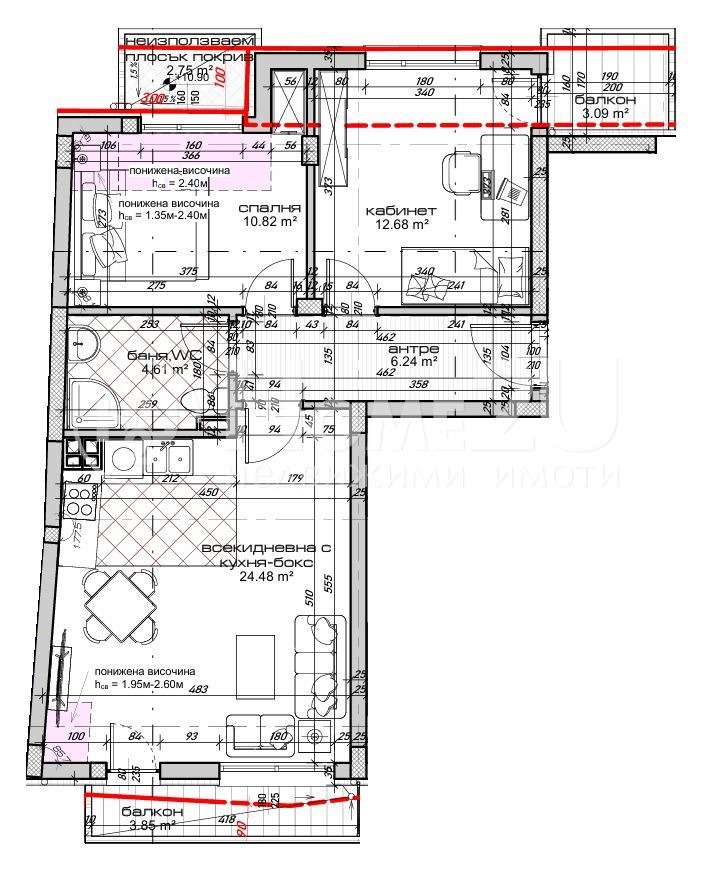 À vendre  2 chambres Varna , Kolhozen pazar , 98 m² | 77817208 - image [4]