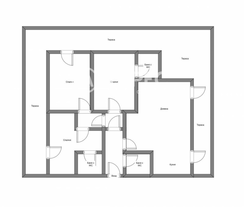 Til salg  3+ soveværelse Sofia , Boyana , 155 kvm | 17029896 - billede [6]