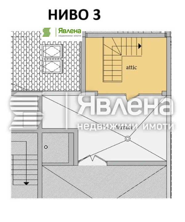 Продава МЕЗОНЕТ, гр. София, Бъкстон, снимка 9 - Апартаменти - 54792452