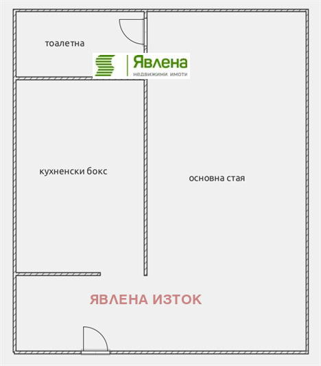 Продава  Магазин град София , Иван Вазов , 47 кв.м | 75153987 - изображение [5]