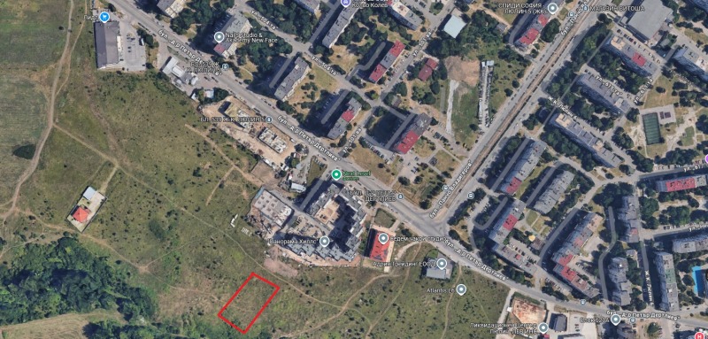 Продава  Парцел град София , Люлин 5 , 2301 кв.м | 42352156 - изображение [2]
