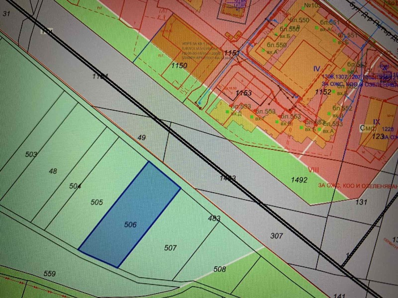 Продава  Парцел град София , Люлин 5 , 2301 кв.м | 42352156 - изображение [3]