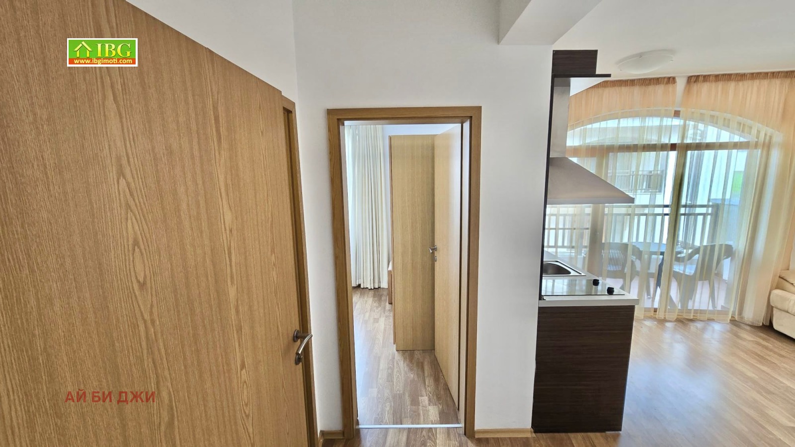 Продава 2-СТАЕН, гр. Ахелой, област Бургас, снимка 8 - Апартаменти - 55108256
