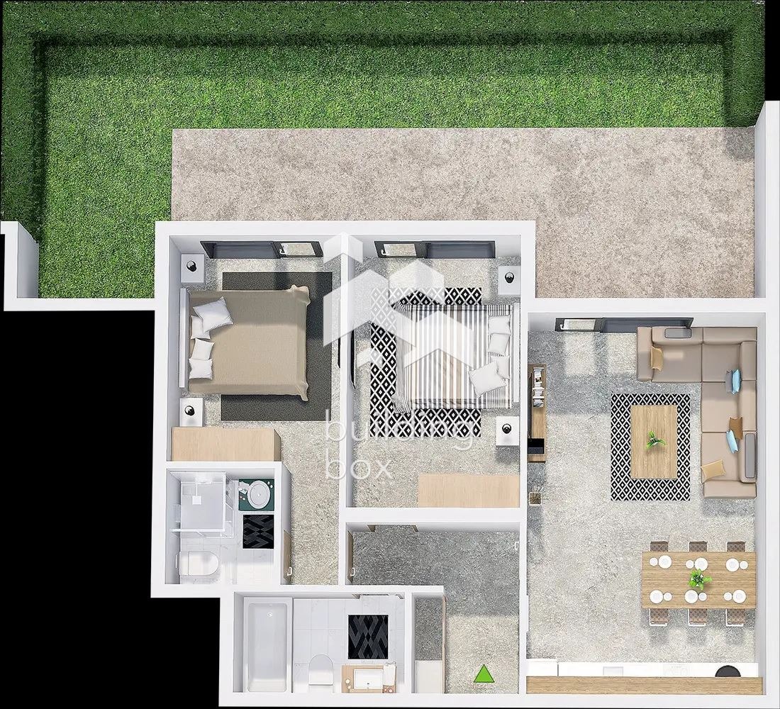 Продава 3-СТАЕН, гр. Пловдив, Христо Смирненски, снимка 3 - Апартаменти - 55574638
