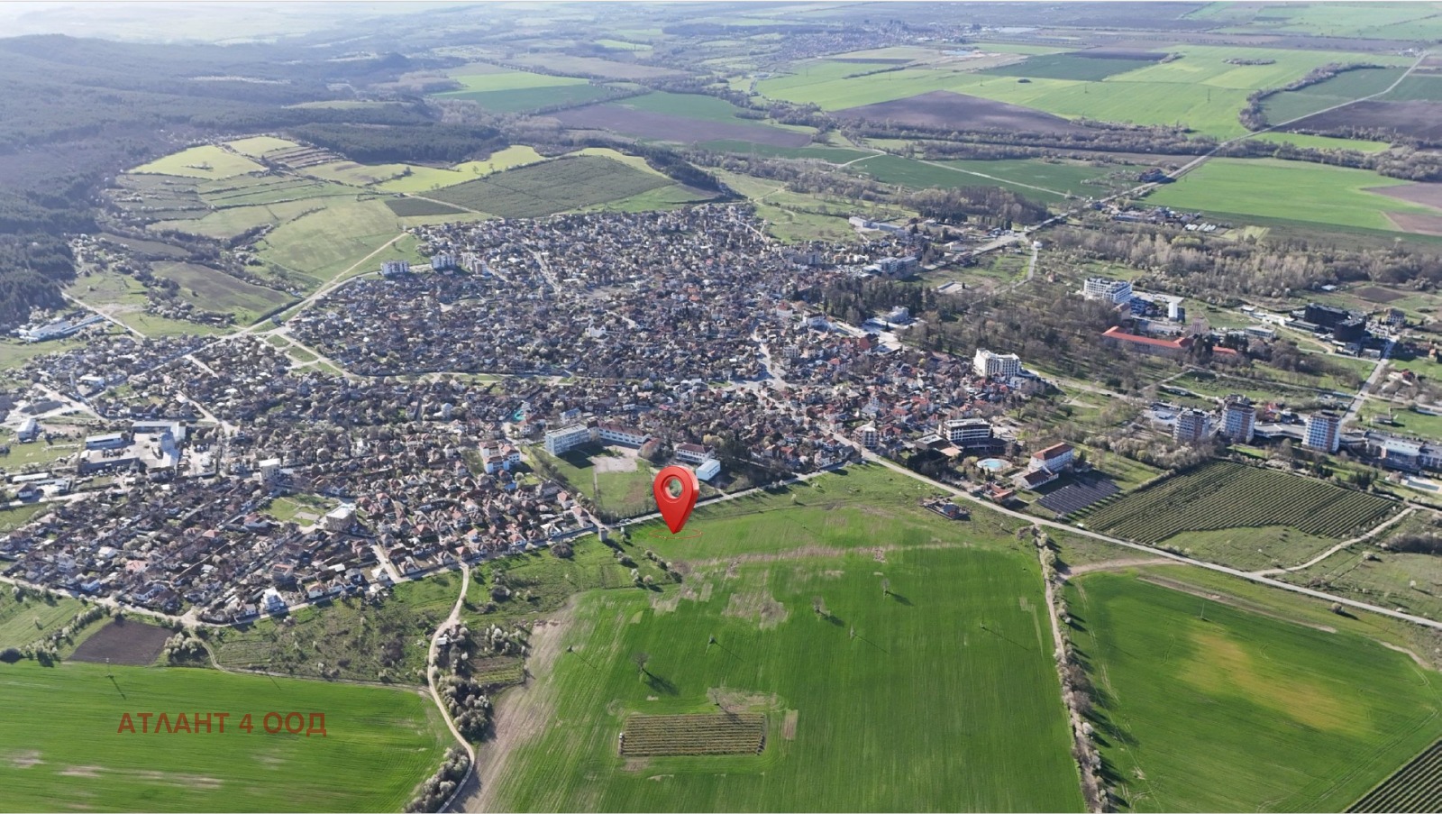 Продава ПАРЦЕЛ, гр. Павел баня, област Стара Загора, снимка 2 - Парцели - 54184531