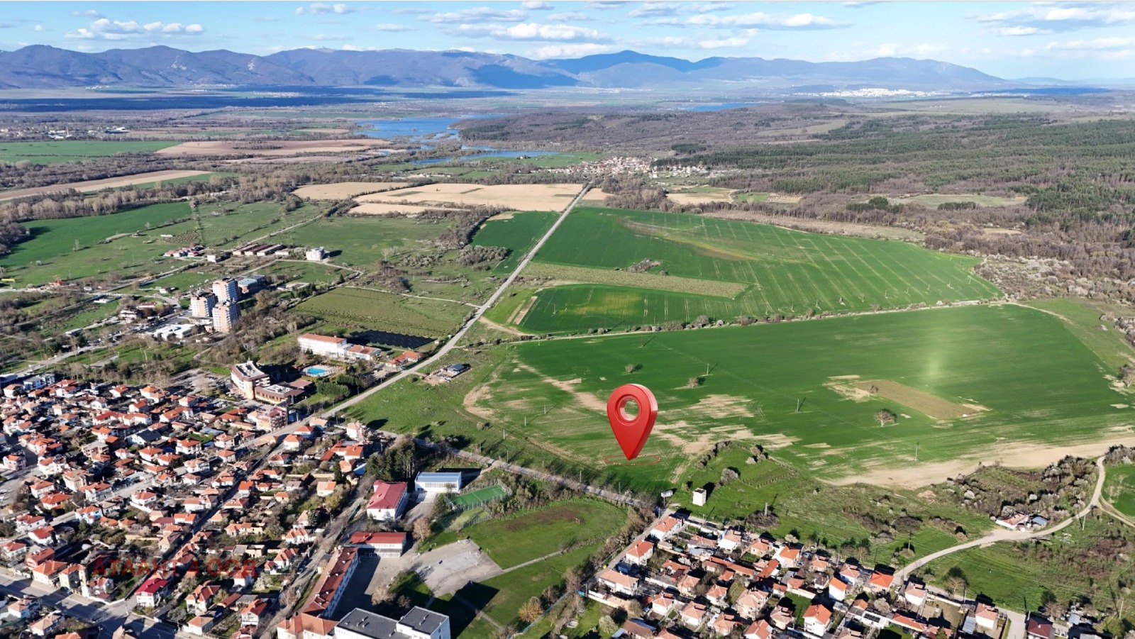 Продава ПАРЦЕЛ, гр. Павел баня, област Стара Загора, снимка 3 - Парцели - 54184531