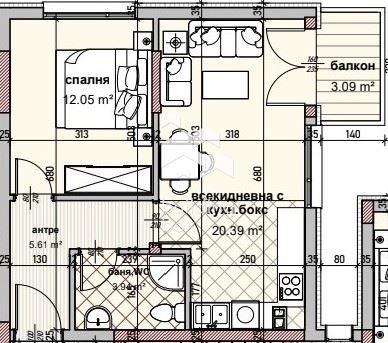 Продава 2-СТАЕН, гр. Варна, Владислав Варненчик 1, снимка 2 - Aпартаменти - 47114008