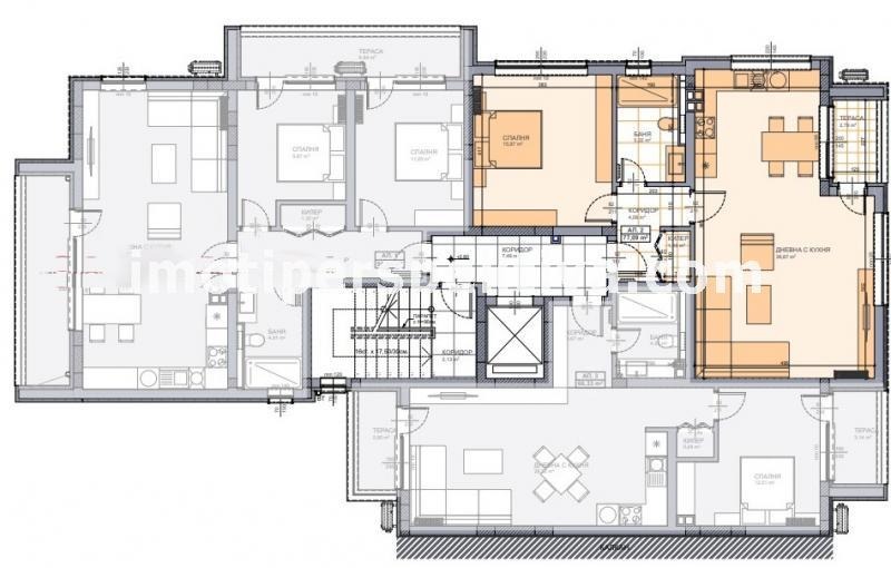 For Sale  1 bedroom Plovdiv , Kyuchuk Parizh , 87 sq.m | 39027377 - image [5]
