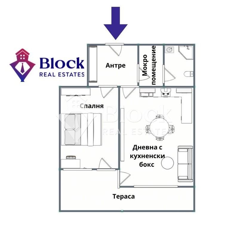 Продава 2-СТАЕН, гр. Правец, област София област, снимка 15 - Апартаменти - 54590688