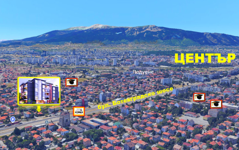 Продава  3-стаен град София , Сухата река , 75 кв.м | 93388930 - изображение [3]