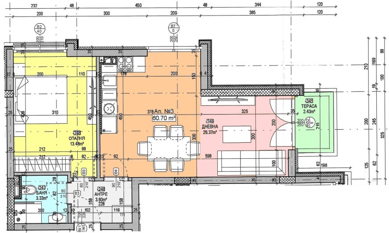 Продава  3-стаен град София , Сухата река , 75 кв.м | 93388930 - изображение [2]